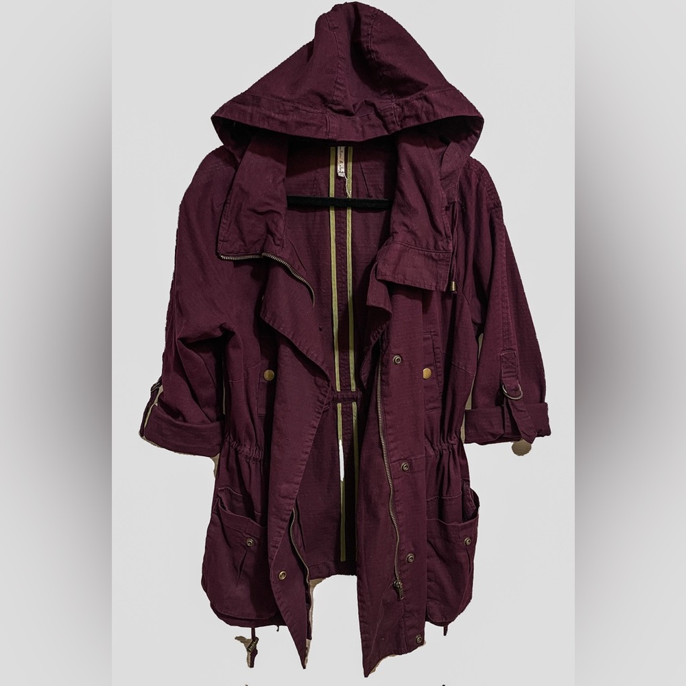 Willow & Clay Hooded Utility Anorak